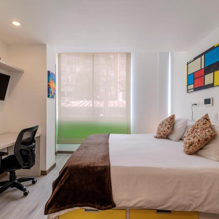 DAS HAUS INN modern studios & lofts en Chapinero Alto - Apartamento - 4