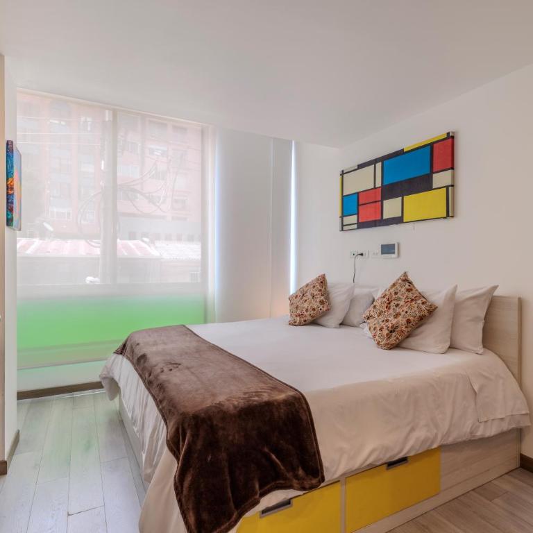 DAS HAUS INN modern studios & lofts en Chapinero Alto - Apartamento - 3
