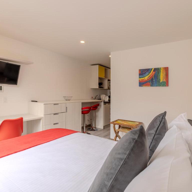 DAS HAUS INN modern studios & lofts en Chapinero Alto - Apartamento de 1 dormitorio - 10