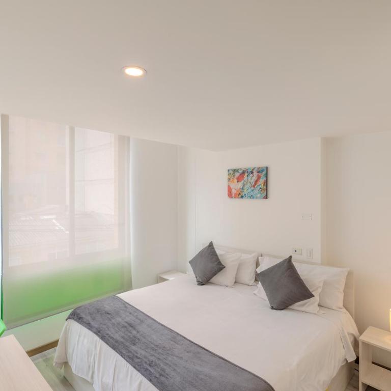 DAS HAUS INN modern studios & lofts en Chapinero Alto - Apartamento de 1 dormitorio - 6