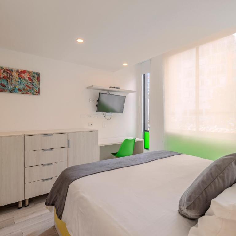 DAS HAUS INN modern studios & lofts en Chapinero Alto - Apartamento de 1 dormitorio - 5