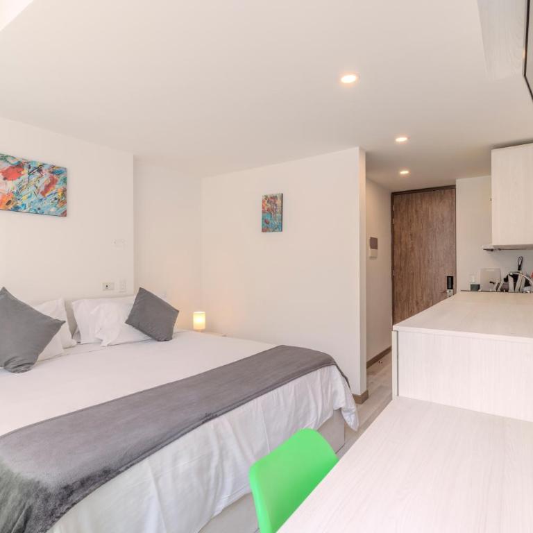 DAS HAUS INN modern studios & lofts en Chapinero Alto - Apartamento de 1 dormitorio - 3