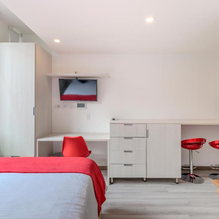 DAS HAUS INN modern studios & lofts en Chapinero Alto - Apartamento de 1 dormitorio - 2
