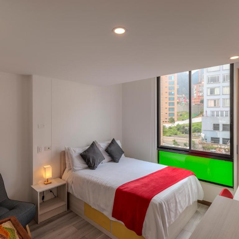 DAS HAUS INN modern studios & lofts en Chapinero Alto - Apartamento de 1 dormitorio - 11