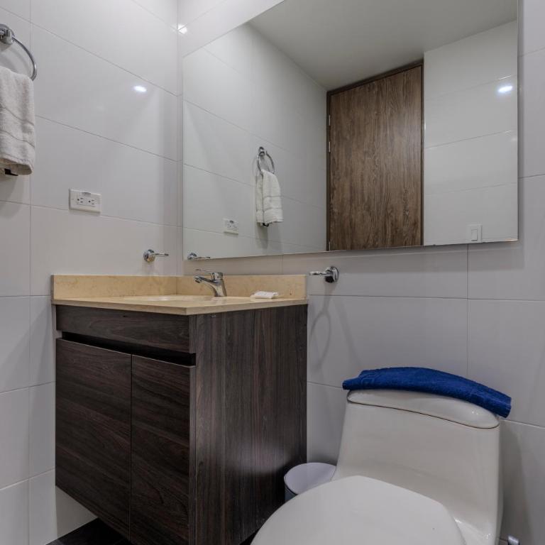 DAS HAUS INN modern studios & lofts en Chapinero Alto - Apartamento - 11