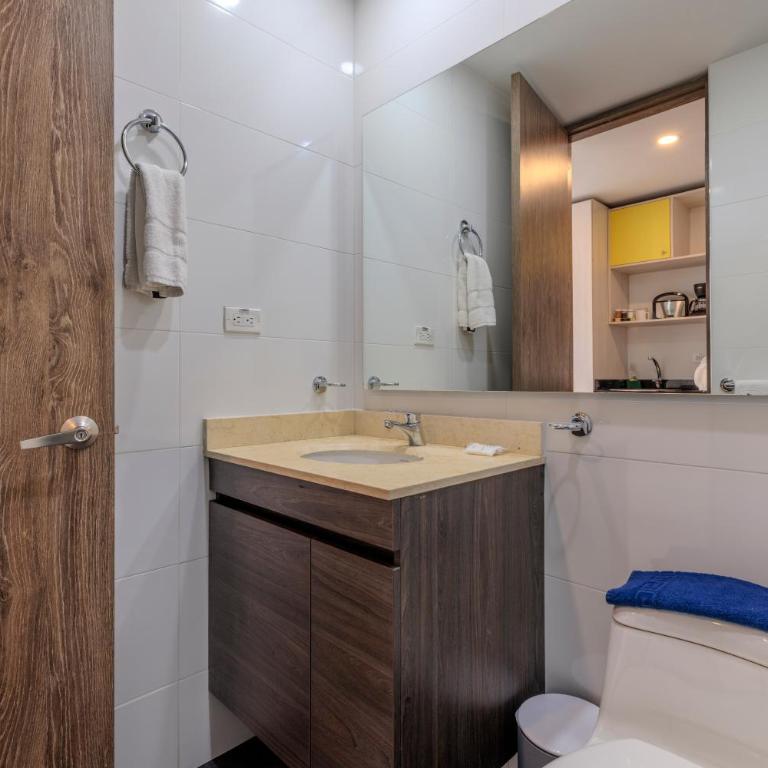 DAS HAUS INN modern studios & lofts en Chapinero Alto - Apartamento - 10