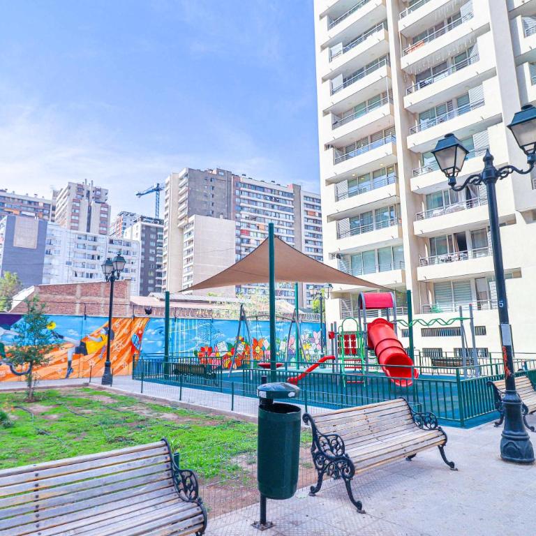HOM I Wifi Rapido Parking Aire Acondicionado Gym - Apartment - 4