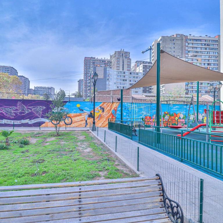 HOM I Wifi Rapido Parking Aire Acondicionado Gym - Apartment - 11