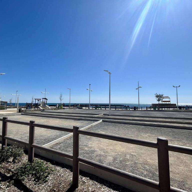 Studio cabine 5 couchages CAP D'AGDE CT024-053 - Studio-Apartment mit Meerblick - 13