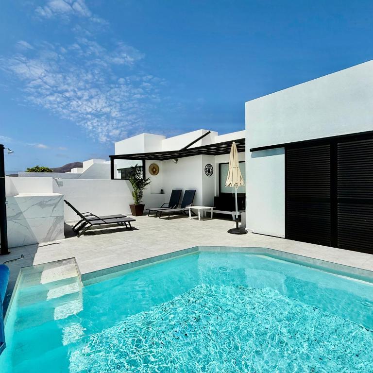 Lauhaizeta - Villa con piscina privada - 4
