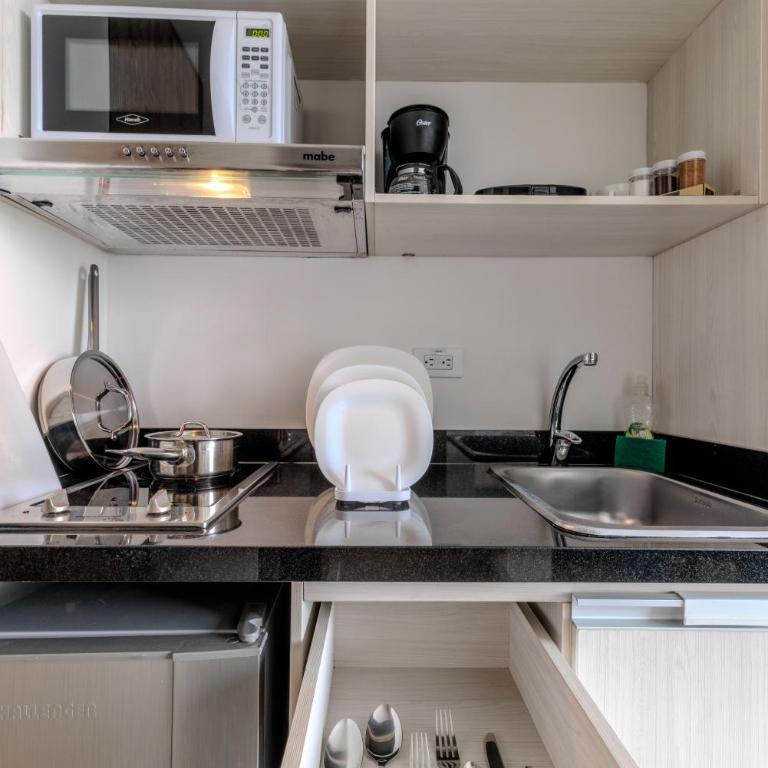 DAS HAUS INN modern studios & lofts en Chapinero Alto - Apartamento - 15