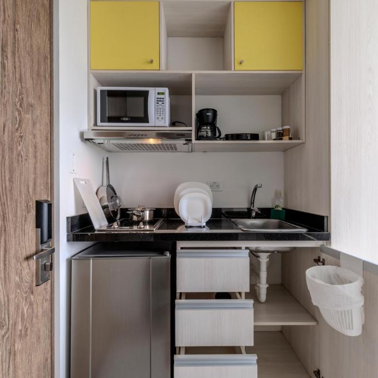 DAS HAUS INN modern studios & lofts en Chapinero Alto - Apartamento - 13