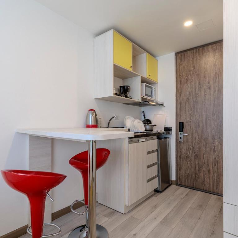 DAS HAUS INN modern studios & lofts en Chapinero Alto - Apartamento - 13