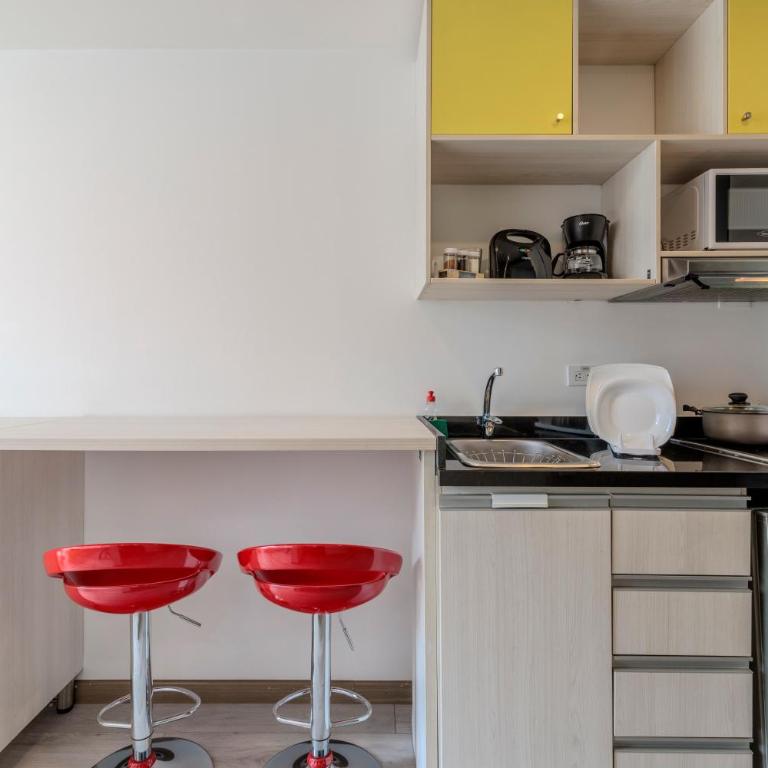 DAS HAUS INN modern studios & lofts en Chapinero Alto - Apartamento de 1 dormitorio - 17
