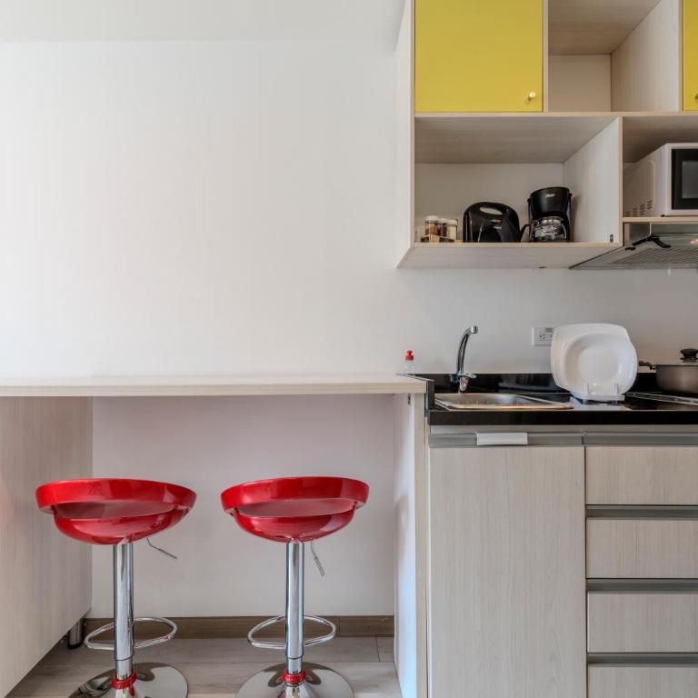 DAS HAUS INN modern studios & lofts en Chapinero Alto - Apartamento de 1 dormitorio - 15