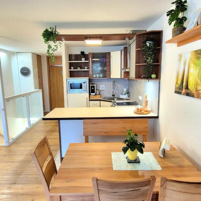 Fewo Turmfalke 2-Zimmer-Appartement mit Sauna und Schwimmbad - Apartment mit 1 Schlafzimmer - 17