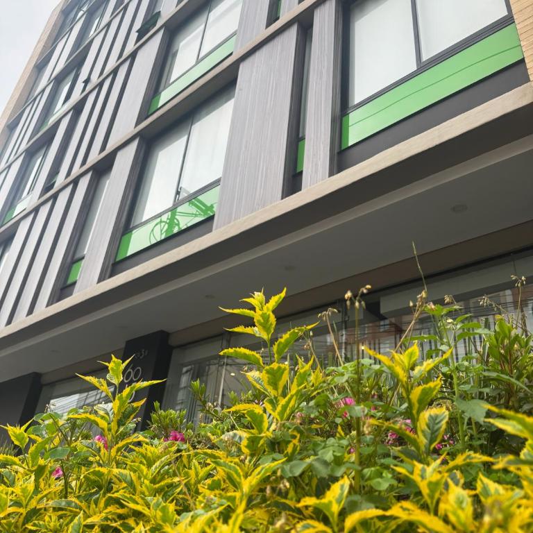 DAS HAUS INN modern studios & lofts en Chapinero Alto - Apartamento - 1