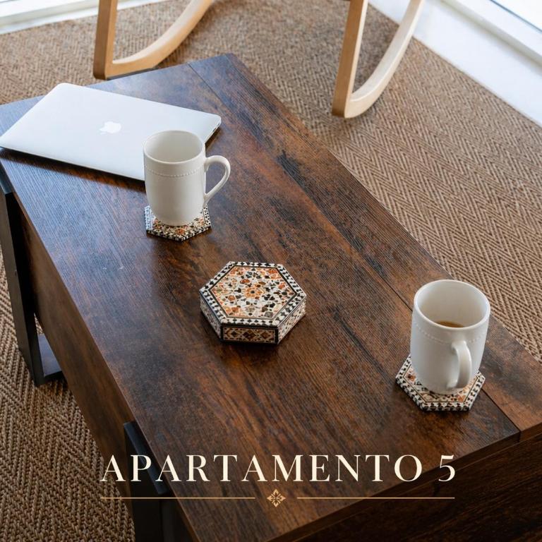 Noor Apartamentos - Two-Bedroom Apartment with Balcony and Terrace - 18