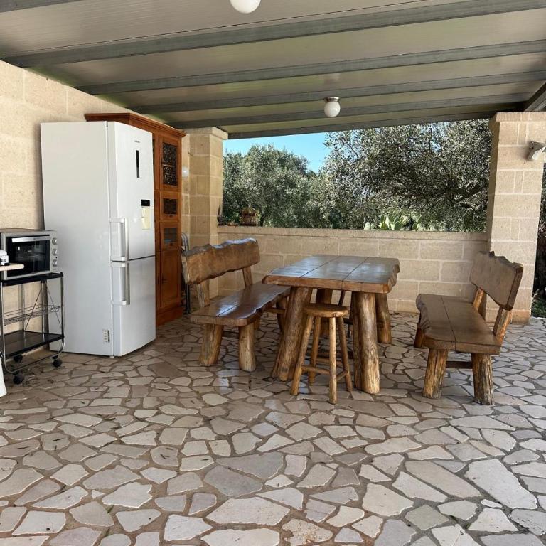 Trullo Terra di Alix - Casa con 3 Camere da Letto - 14