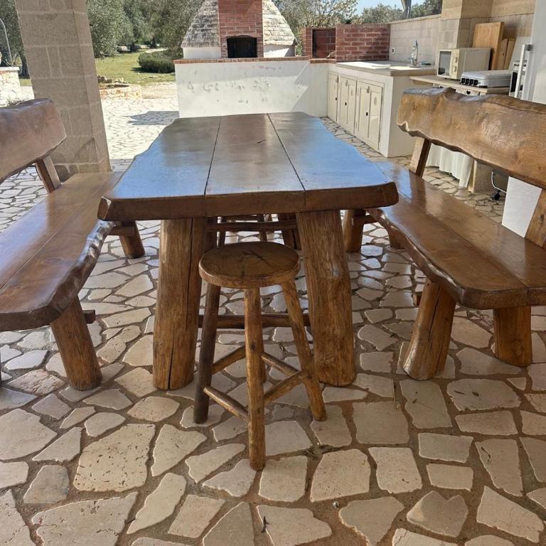 Trullo Terra di Alix - Casa con 3 Camere da Letto - 13