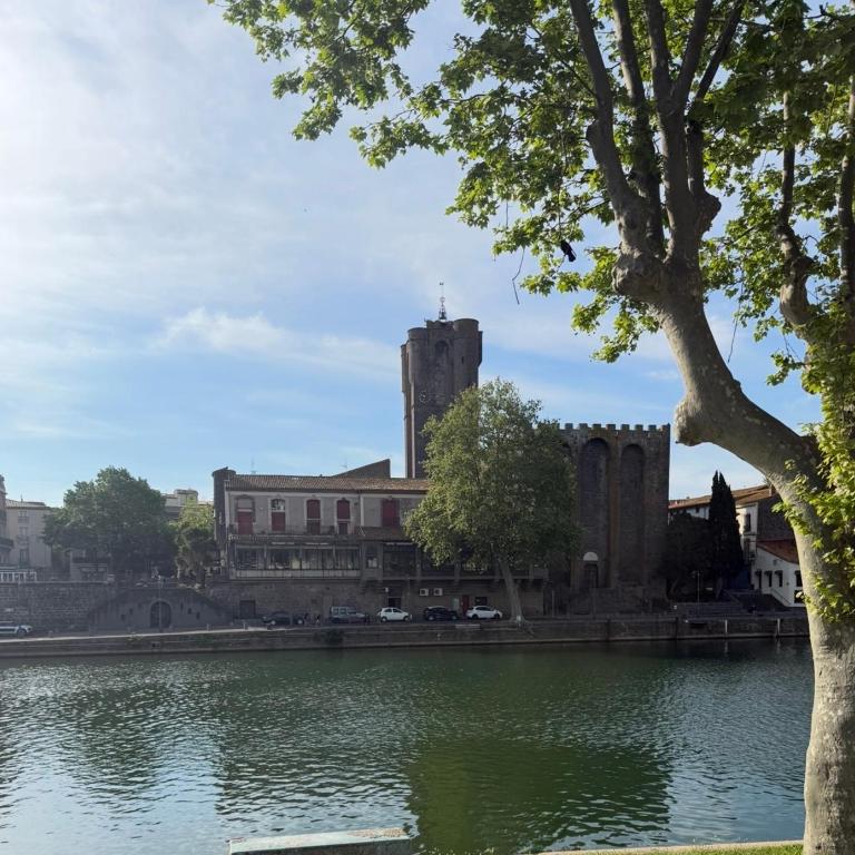 Agde centre historique avec vue - Appartement 2 Chambres - 1