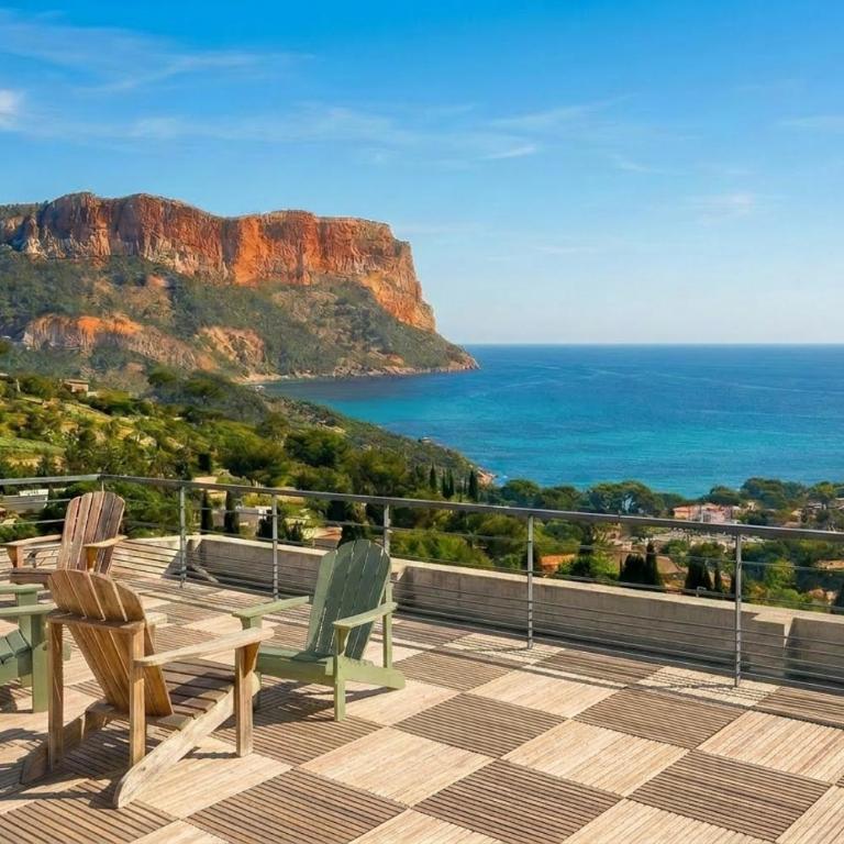 Maison Soleil Cassis - Maison de Vacances - 1