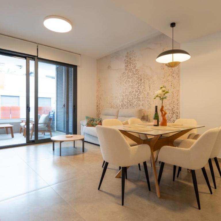 YourSpain Apartment P3 1D Heated Pool - Apartamento de 2 dormitorios con balcón - 12