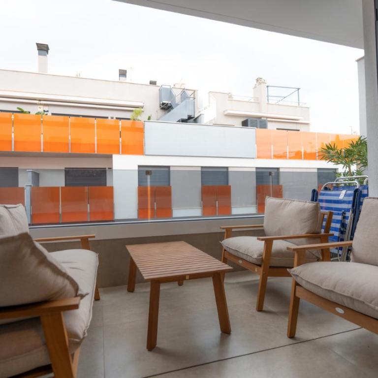 YourSpain Apartment P3 1D Heated Pool - Apartamento de 2 dormitorios con balcón - 19