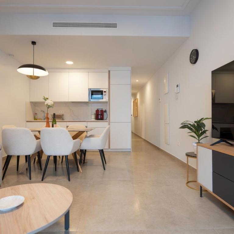 YourSpain Apartment P3 1D Heated Pool - Apartamento de 2 dormitorios con balcón - 1