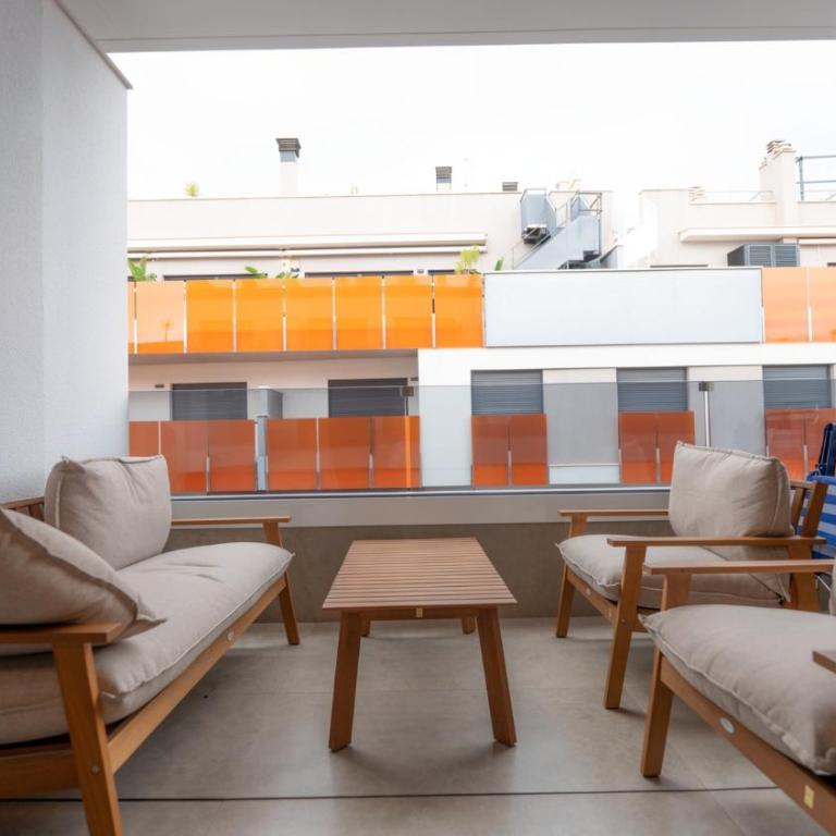 YourSpain Apartment P3 1D Heated Pool - Apartamento de 2 dormitorios con balcón - 18