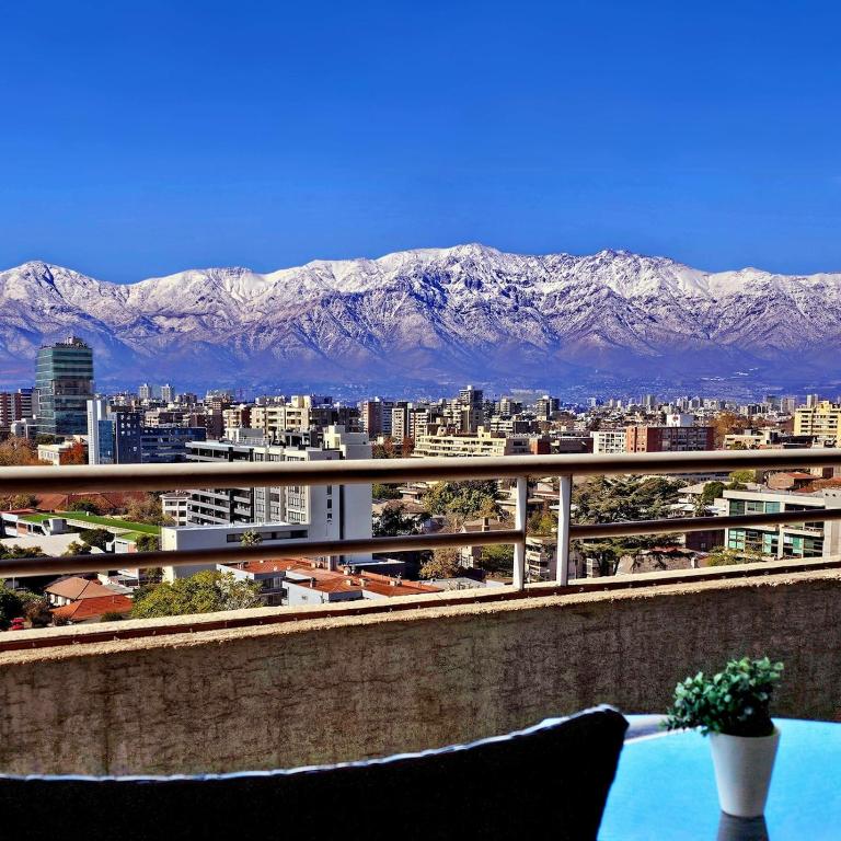 Top apartment, Great Balcony, Andes View, Parking - Two-Bedroom Apartment - 1