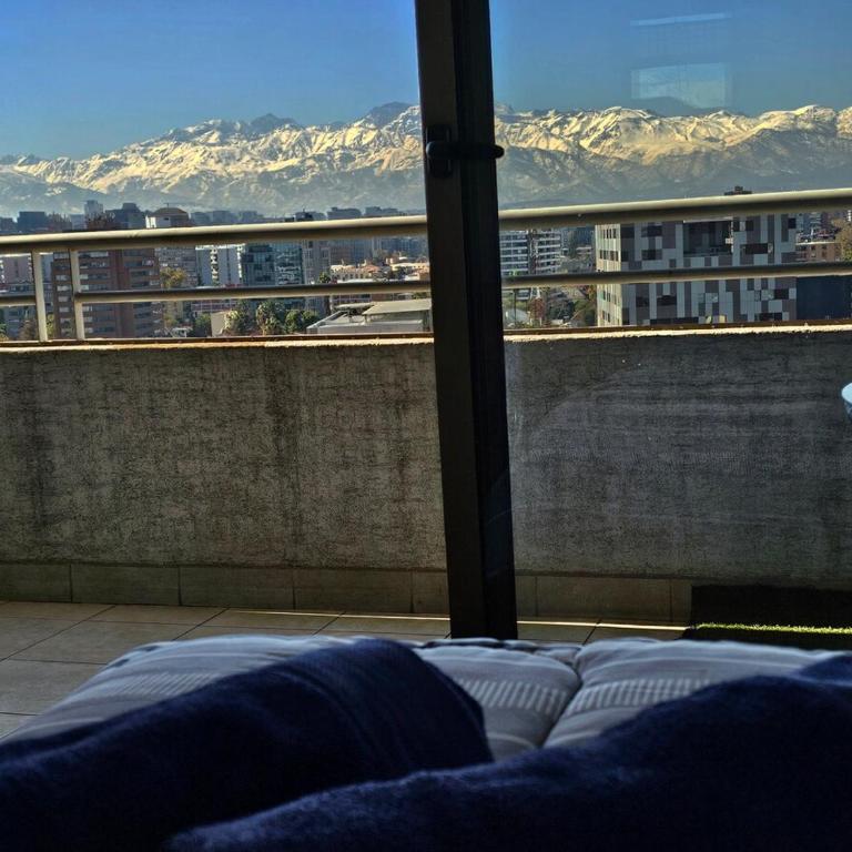 Top apartment, Great Balcony, Andes View, Parking - Two-Bedroom Apartment - 2