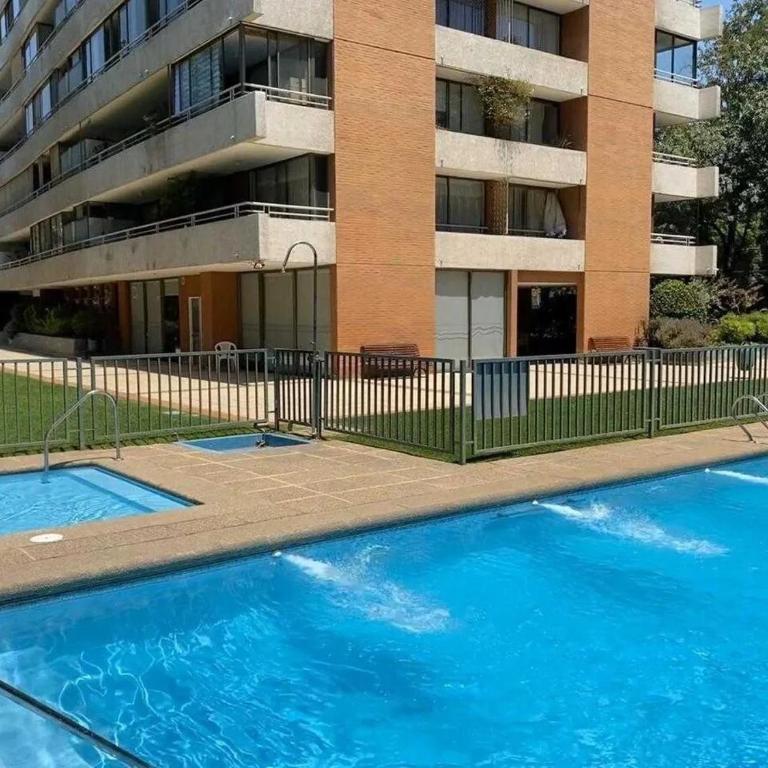 Top apartment, Great Balcony, Andes View, Parking - Two-Bedroom Apartment - 6