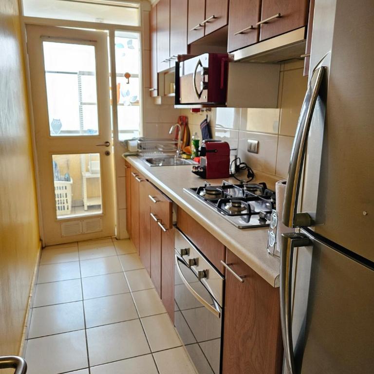 Top apartment, Great Balcony, Andes View, Parking - Two-Bedroom Apartment - 7