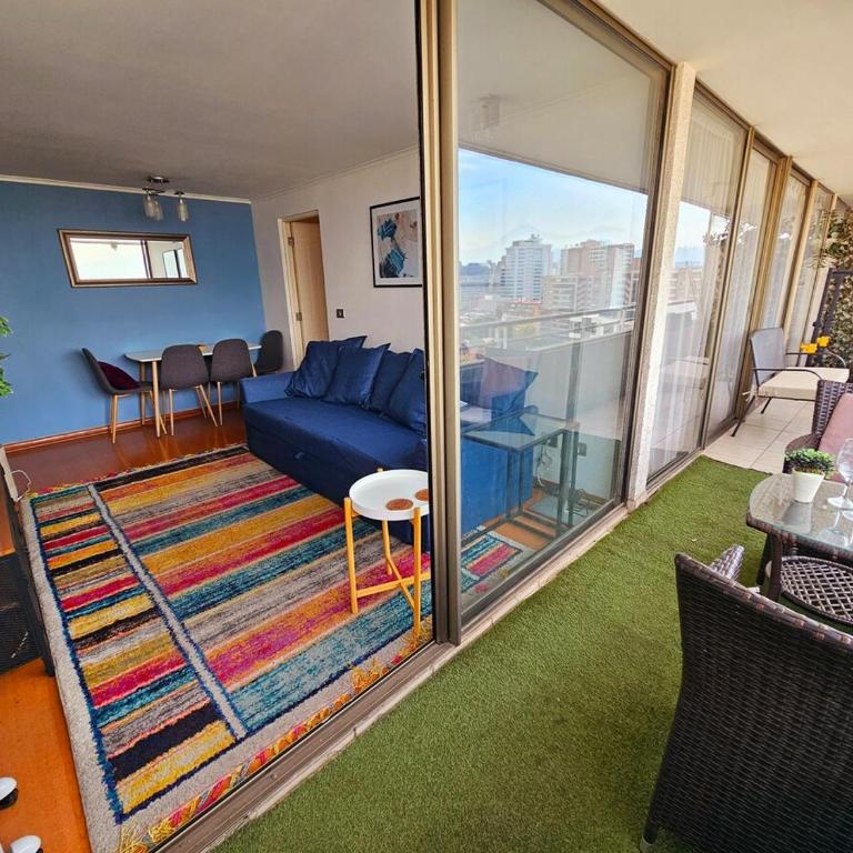 Top apartment, Great Balcony, Andes View, Parking - Two-Bedroom Apartment - 10
