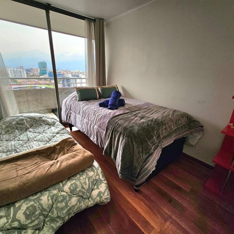 Top apartment, Great Balcony, Andes View, Parking - Two-Bedroom Apartment - 11