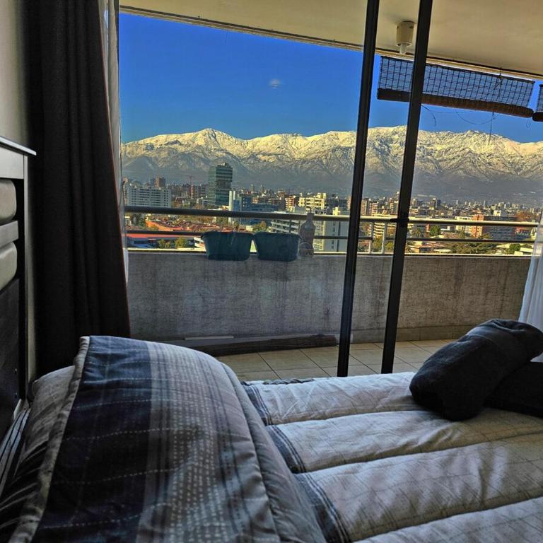 Top apartment, Great Balcony, Andes View, Parking - Two-Bedroom Apartment - 12
