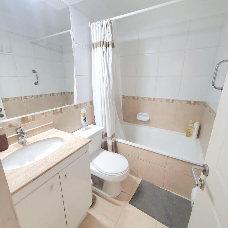 Top apartment, Great Balcony, Andes View, Parking - Two-Bedroom Apartment - 13