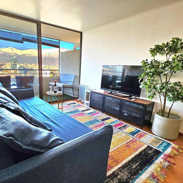 Top apartment, Great Balcony, Andes View, Parking - Two-Bedroom Apartment - 14