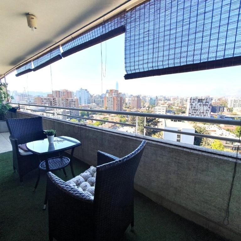 Top apartment, Great Balcony, Andes View, Parking - Two-Bedroom Apartment - 16