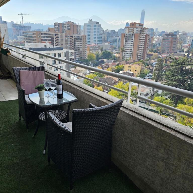 Top apartment, Great Balcony, Andes View, Parking - Two-Bedroom Apartment - 19