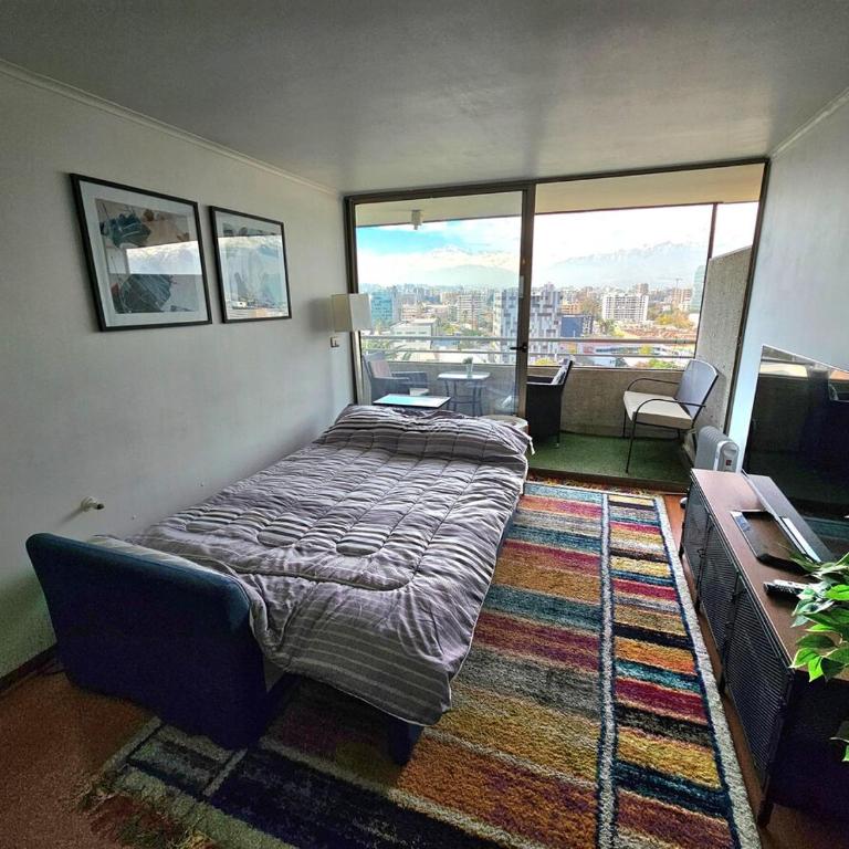Top apartment, Great Balcony, Andes View, Parking - Two-Bedroom Apartment - 23