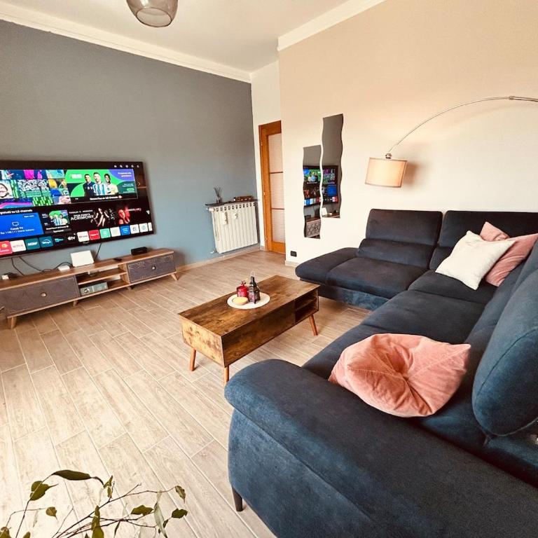 Panoramic Terrace & Sea View Flat with Free Parking - Appartamento con 1 Camera da Letto, Balcone e Vista Mare - 3