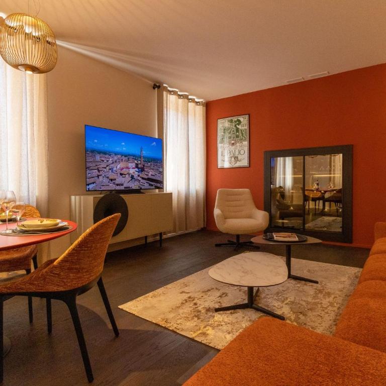Terratetto Premium nel Cuore di Siena - Via Camollia - Casa con 2 Camere da Letto - 3