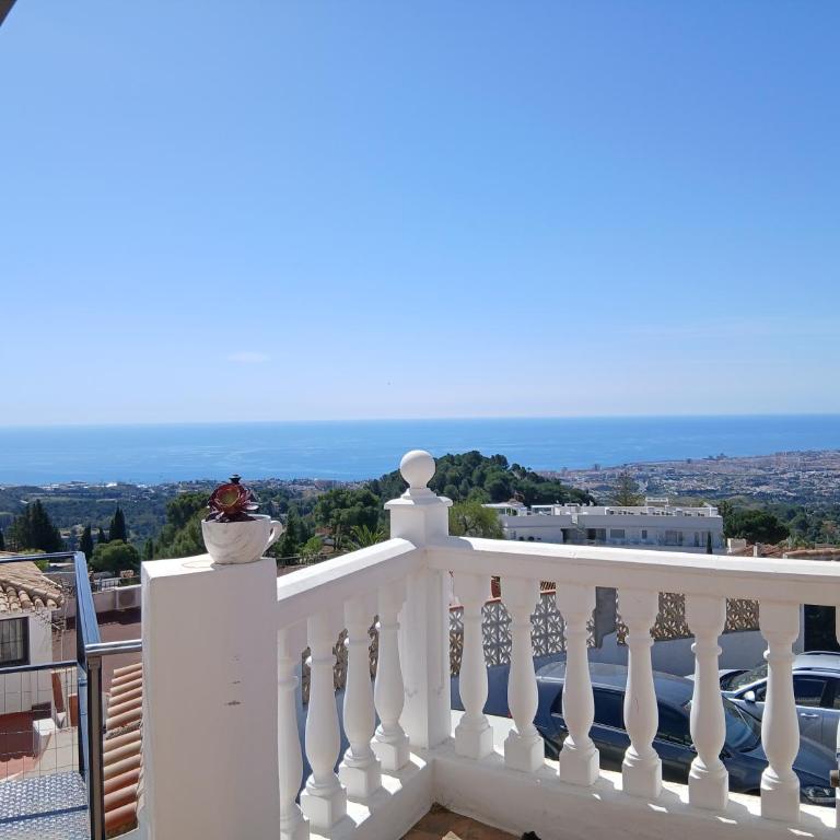 Apartment in the centre of Mijas Pueblo with stunning views - Apartamento de 1 dormitorio - 32