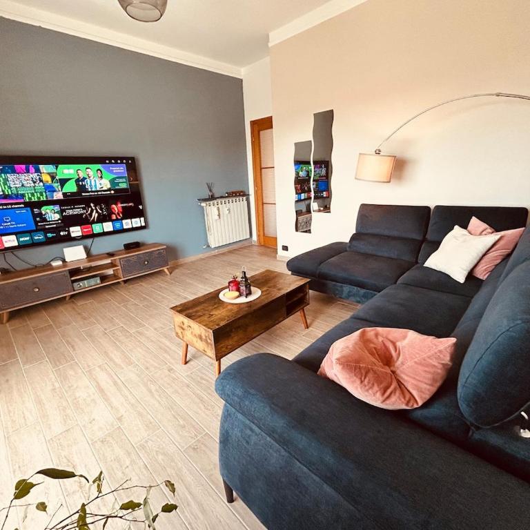 Panoramic Terrace & Sea View Flat with Free Parking - Appartamento con 1 Camera da Letto, Balcone e Vista Mare - 1