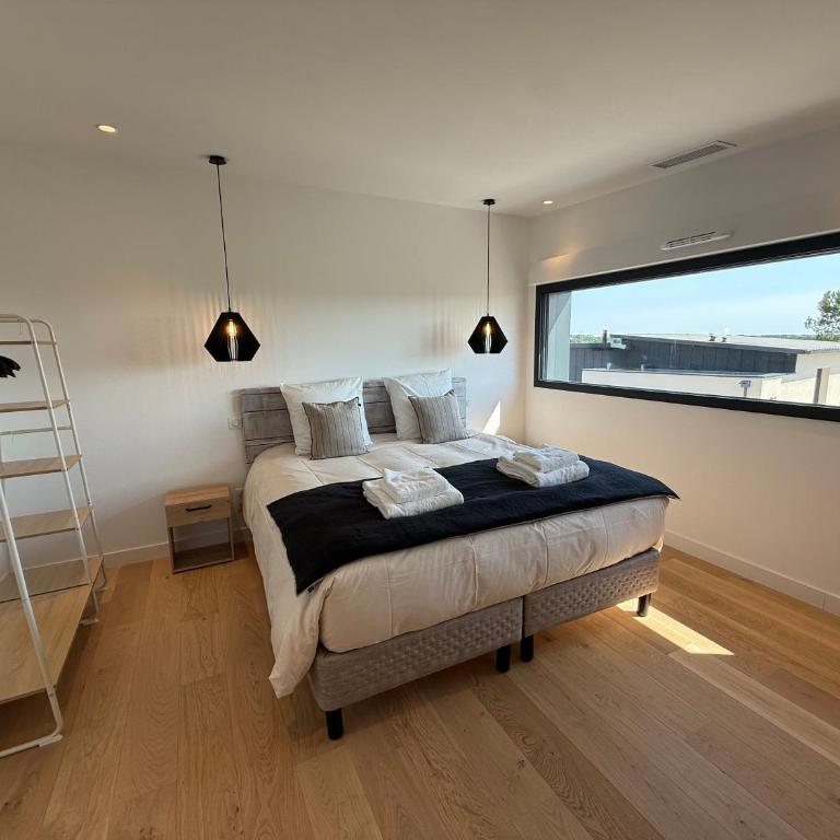 Logement insolite vue sur les avions de Biscarrosse Airpark - Apartment mit 2 Schlafzimmern und Aussicht - 7