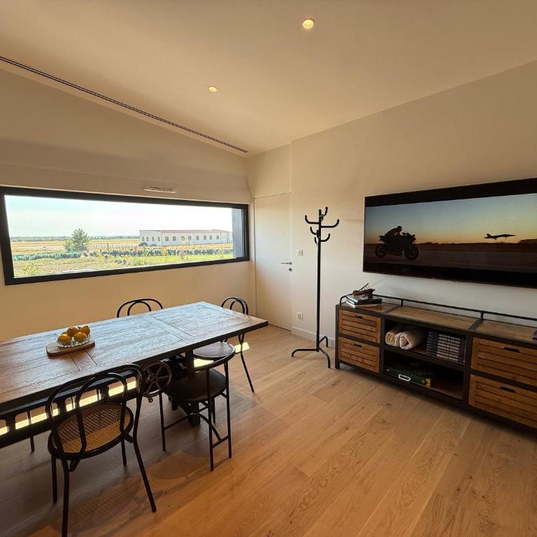 Logement insolite vue sur les avions de Biscarrosse Airpark - Apartment mit 2 Schlafzimmern und Aussicht - 10