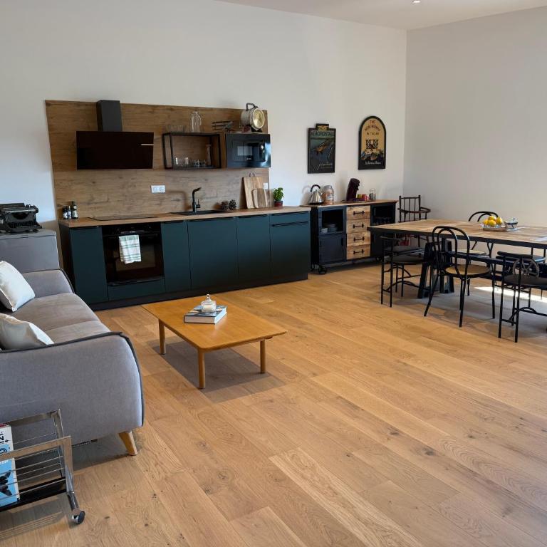 Logement insolite vue sur les avions de Biscarrosse Airpark - Apartment mit 2 Schlafzimmern und Aussicht - 17