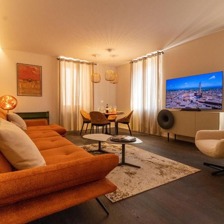 Terratetto Premium nel Cuore di Siena - Via Camollia - Casa con 2 Camere da Letto - 15